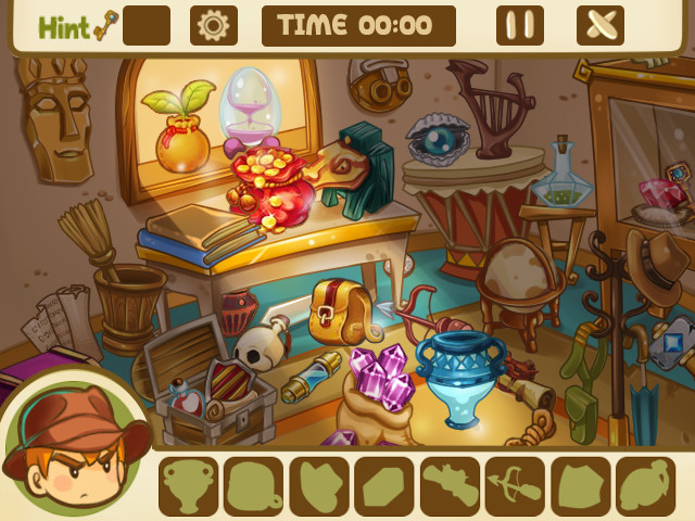 Hidden Objects - Mysterious Artifacts