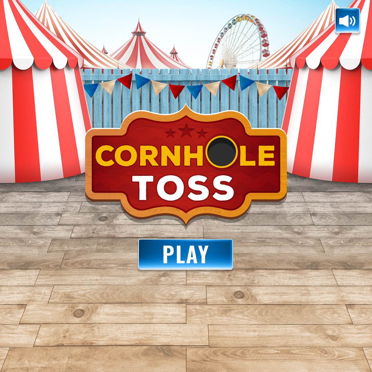 Cornhole Toss