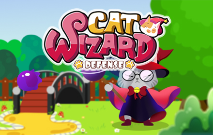 Cat Wizard Defense