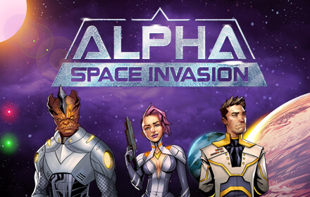 Alpha Space Invasion