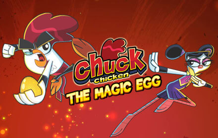 Chuck Chicken: Magic Egg