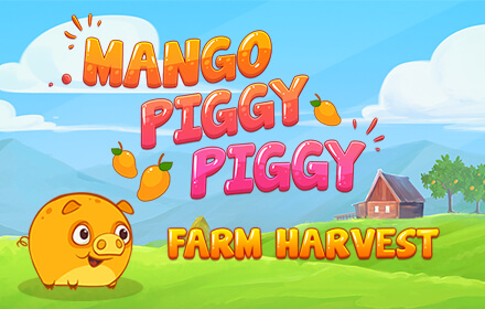 Mango Piggy Piggy Farm Harvest