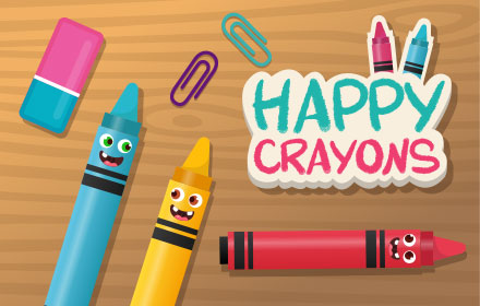 Happy Crayons